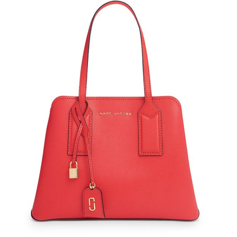 MARC JACOBS The Editor Leather Tote